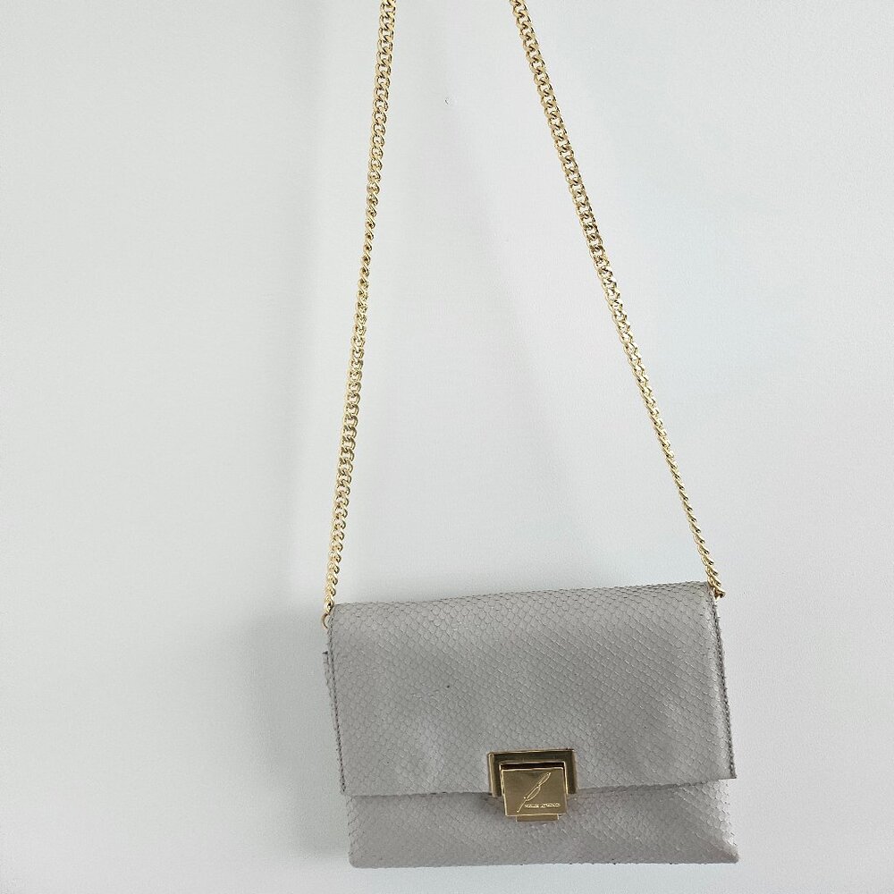 Sac bandoulière/pochette de sortie Brian Atwood